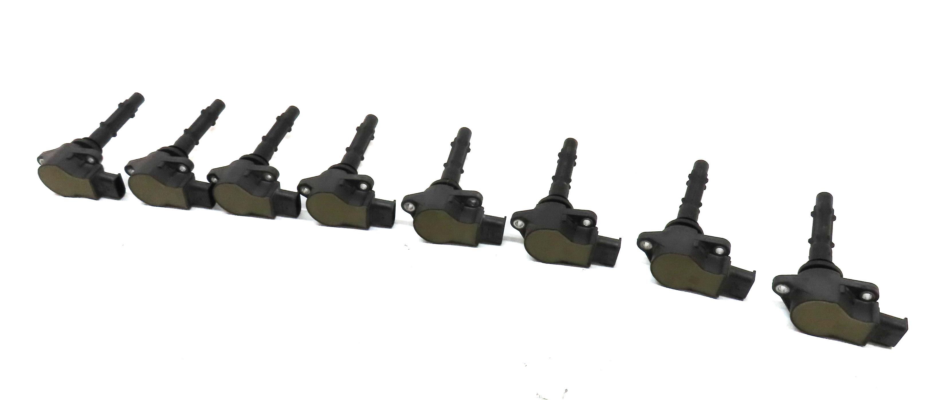 06-12 MERCEDES C E G GL ML SL S SLK W204 W212 W164 X164 W221 IGNITION COIL SET/8 — exact item pictured
